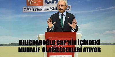 CHP Muhalif 51 isim kesin ihraç talebiyle disipline sevk edildi