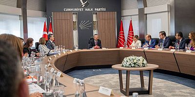 CHP MYK 12 isimi daha kabul edildi.