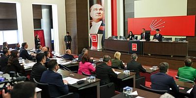 CHP MYK sında İki Genç Yer Buldu