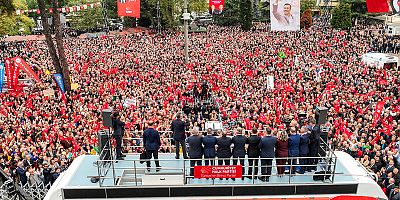 CHP'nin 68'inci mitingi fındık şehri Ordu'da