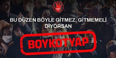 CHP’nin Boykot Sitelere Erişim Engeli Getirildi