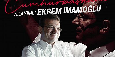 CHP'nin cumhurbaşkanı adayı Ekrem İmamoğlu oldu