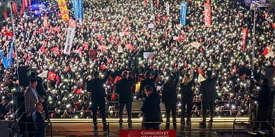 CHP'nin İstanbul'da gerçekleştireceği yeni mitingin adresi ÜMRANİYE
