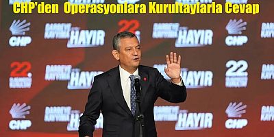 CHP Olağanüstü Kurultayı Başladı