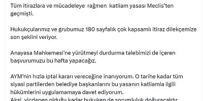 CHP sokak hayvanları yasası için AYM'ye başvuruyor