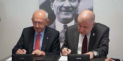 CHP ve Zafer Partisi arasında imzalanan protokol netleşti...