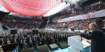 Coğrafyamızda kardeşliğin, barışın rüzgârı esiyor, refahın egemen olacağı yeni bir dönemin kapıları aralanıyor