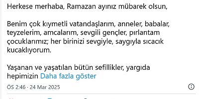 Çok sevdiğim güvenlik güçlerimiz, polislerimiz halkımıza iyi davranın