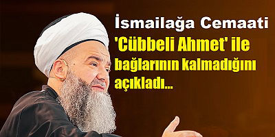 Cübbeli Ahmet Aforoz Edildi