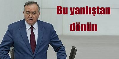 Cumhur İttifakı'nın küçük ortağı: Bu yanlıştan dönün