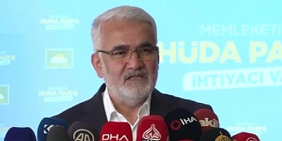 Cumhur İttifakına Hüdapar'dan sonra Yeniden Refahta Katıldı