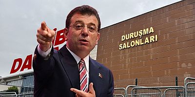 Cumhurbaşkanı Adayı İBB Başkanı Ekrem İmamoğlu görüntülerine soruşturma