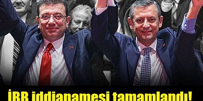Cumhurbaşkanı Adayı İBB Başkanı Ekrem İmamoğlu İddianamesi Tamamlandı