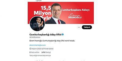 Cumhurbaşkanı Adayı İmamoğlu'ndan yeni hesabından ilk paylaşım: Nerede kalmıştık?