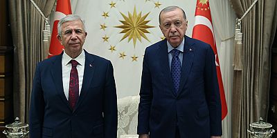 Cumhurbaşkanı Erdoğan, ABB Başkanı Yavaş'ı kabul etti