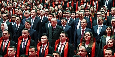 Cumhurbaşkanı Erdoğan: 'Biz hukuku kanunun üstünde gören bir milletiz