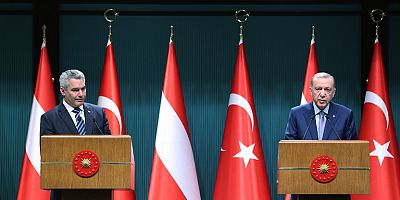 Cumhurbaşkanı Erdoğan'dan AB'ye 'tam üyelik' resti