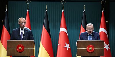Cumhurbaşkanı Erdoğan'dan Almanya Şansölyesi Merz'le Kritik Mesajlar