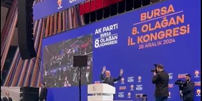 Cumhurbaşkanı Erdoğan'dan Bursa da  faiz çıkışı