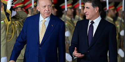 Cumhurbaşkanı Erdoğan ilk kez Erbil'de