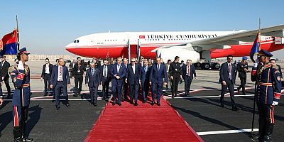 Cumhurbaşkanı Erdoğan Mısır’da