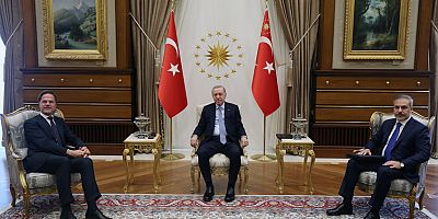 Cumhurbaşkanı Erdoğan, NATO Genel Sekreteri Rutte’yi kabul etti