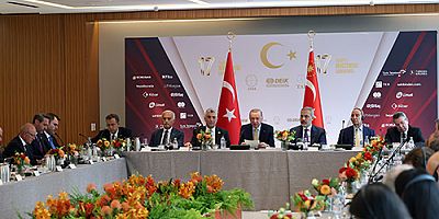 Cumhurbaşkanı Erdoğan, Sektörel Yuvarlak Masa Formatında Türk Yatırım Konferansı’na katıldı