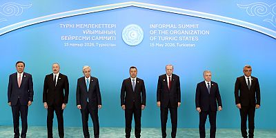 Cumhurbaşkanı Erdoğan, Türk Devletleri Teşkilatı Gayriresmî Zirvesi’ne katıldı