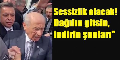 Cumhurbaşkanını ve ziyareti sabote etmeye hakkınız yok, dağılın gitsin, indirin şunları!