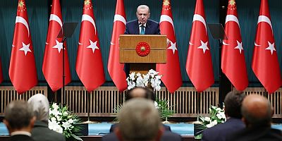 Cumhurbaşkanlığı Kabinesi toplandı!