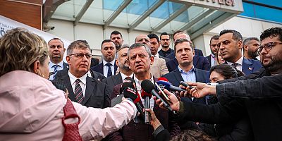 Cumhuriyet Halk Partisi Genel Başkanı Özgür Özel: “Erken Seçime Hazırız”