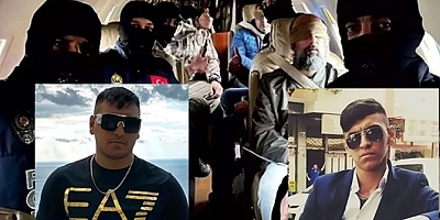 Daltonlar mahkeme başkanını tehdit etti
