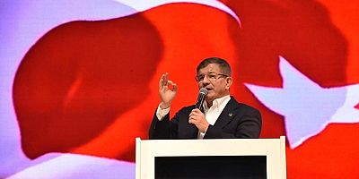 DAVUTOĞLU: DEFALARCA ERDOĞAN'A MEKTUP YAZDIM