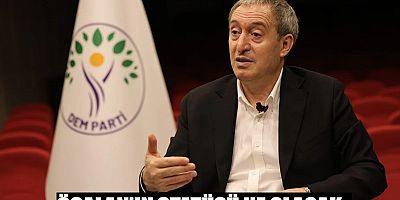 DEM ÖCALAN'A STATÜDE ISRARLI!