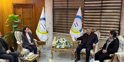 DEM Parti öncülüğündeki heyet Kobaani'ye geçti.