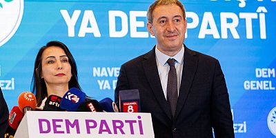 DEM Parti, PM sonuç bildirgesini açıkladı: Müzakereye hazırız