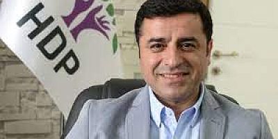 Demirtaş: O oylar Erdoğan'a yarayacak
