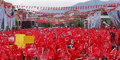 Denizli Kılıçdaroğluna Büyük İlgi Gösterdi