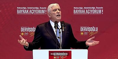 DERVİŞOĞLU AKSARAYDA ADALETSİZLİĞE HAKSIZLIĞA BAYRAK AÇTI