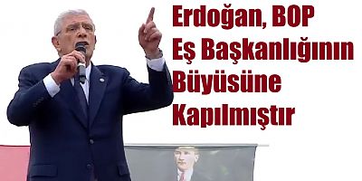 Dervişoğlu: Bahçeli'nin Türk milliyetçiliğini temsil etme hakkı ve salahiyeti yoktur