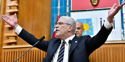 Dervişoğlu: Demirtaş'ı içeri atıyorsunuz, Apo'ya statü için bin takla atıyorsunuz