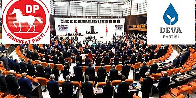 DEVA, DP VE BAĞIMSIZLARLA MECLİSTE YENİ OLUŞUM