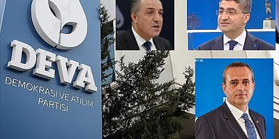 DEVA PARTİSİNDEN 3 VEKİL İSTİFA ETTİ