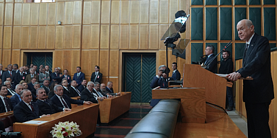 Devlet Bahçeli: Hep birlikte Türkiye olmaktan başka seçenek kalmadı