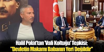 Devletin Makamı Babanın Yeri Değildir