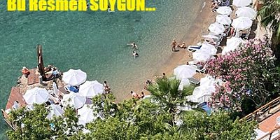 DEVLETİN YAPTIĞI PLAJA GİRİŞ 1.000 LİRA
