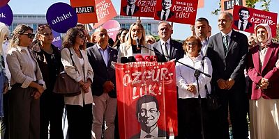 Dilek Kaya İmamoğlu: “Hepimizin hayatı 18 aydır Silivri’de”