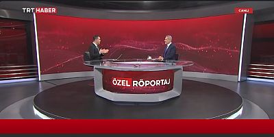 Dışişleri Bakanı Fidan, TRT Haber canlı yayınında gündemi değerlendirdi