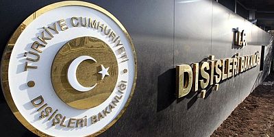 Dışişleri Bakanlığı, İsrail’in Suriye’nin Ebu Zuhur Askeri Hava Üssü’ne düzenlediği saldırıyı kınadı