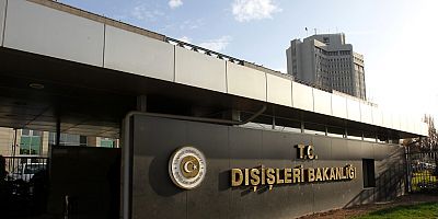 Dışişleri Bakanlığı'ndan İsrail'e sert yanıt